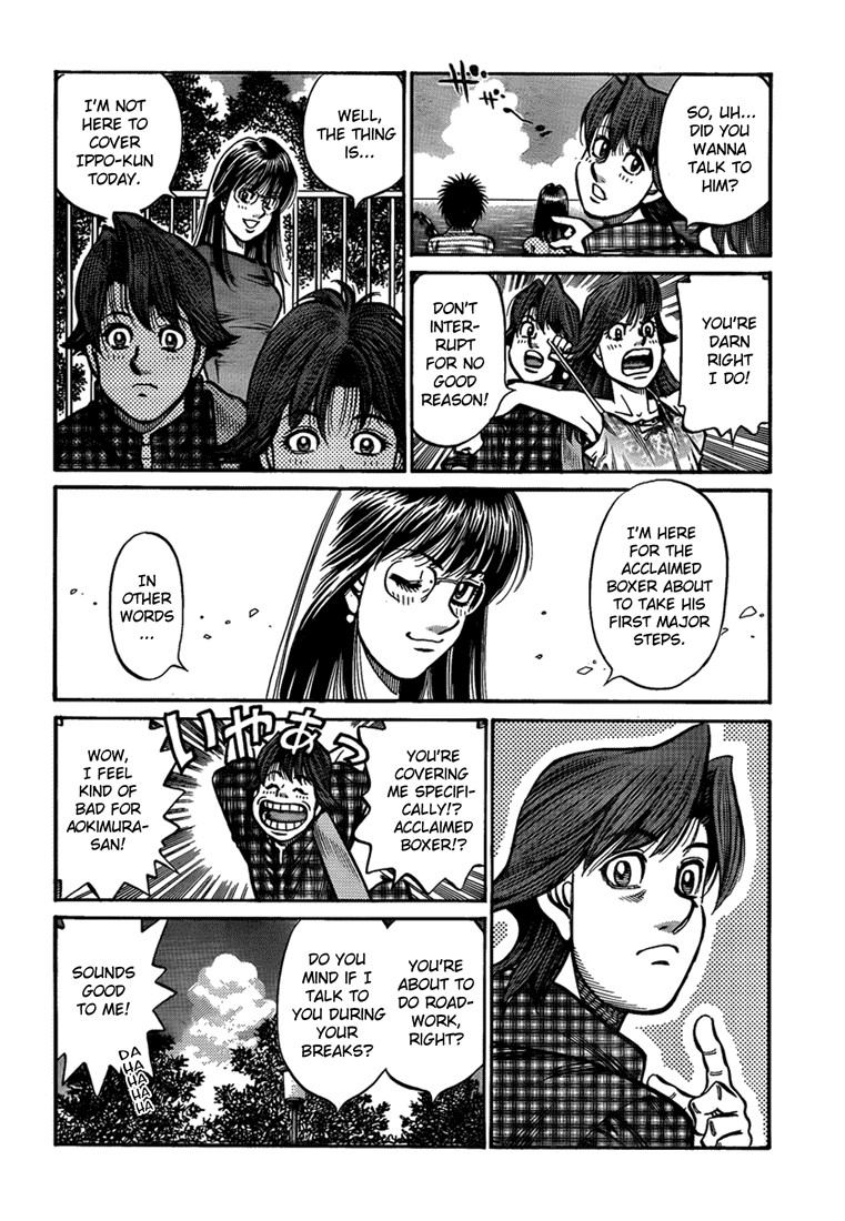 Hajime no Ippo Chapter 898 4